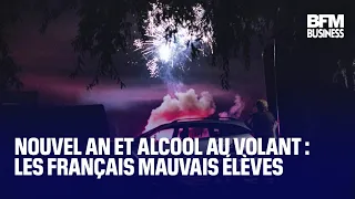 Nouvel an et alcool au volant: les Français mauvais élèves