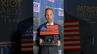 Kirk Cameron receives Fox Nation Culture Warrior Award at Patriot Awards