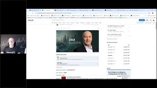 DAX40 PERF INDEX DAX bei 20000! Was 20000 vor Weihnachten zu bedeuten haben, erkläre ich hier...
