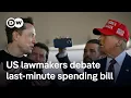 What are the US federal spending bill talks really about? | DW News