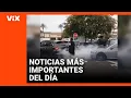 Comunidad confronta a agentes durante redada en Pico Rivera: resumen de las noticias del día