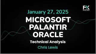 MICROSOFT CORP. Palantir, Oracle and Microsoft Price Forecast: PLTR, ORCL and MSFT Technical Analysis (27/01)