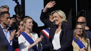 Faktencheck: Welche Videos zeigen Le Pen wirklich nach ihrer Verurteilung?