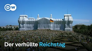 Der verhüllte Reichstag: Erinnerung an ein Riesenspektakel | DW Nachrichten
