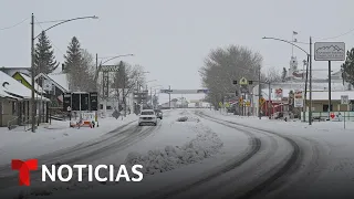 La primera gran ola de frío de 2025 traerá nevadas, ventiscas y tormentas