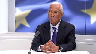 EU should engage with Trump in a &#39;calm manner, without anxiety,&#39; António Costa tells Euronews