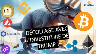 Investir 5% de son portefeuille  dans l&#39;écosystème cryptos (19/01/25)