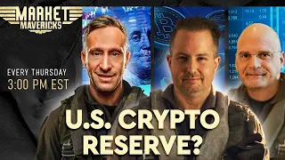 Is Trump Planning A U.S. Crypto Reserve? This Could Change Everything! | Market Mavericks