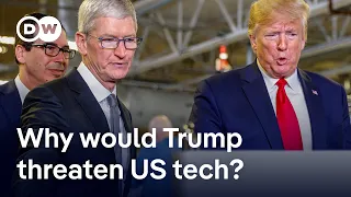 What consequences a new EU-Trump tariff war could have | DW News