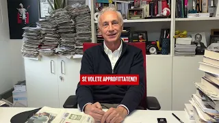 L&#39;appello di Marco Travaglio: &quot;Abbonatevi ad un prezzo speciale. L&#39;offerta dura pochi giorni&quot;