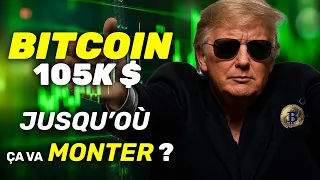 BITCOIN BITCOIN 105k JUSQU&#39;OÙ ça va MONTER ?