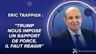 Eric Trappier (PDG de Dassault Aviation) : &quot;Trump nous impose un rapport de force, il faut que l&#39;...