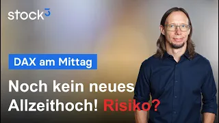 DAX40 PERF INDEX DAX - Wie jetzt? DAX im Minus? Was ist jetzt &quot;kaputt&quot;?