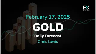 GOLD - USD XAU/USD Price Forecast Today, Technical Analysis (February 17): Gold Rallies a Bit on Monday