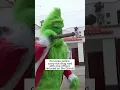 Peruvian police carry out drug raid with one officer dressed as the Grinch