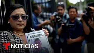 Tras cuatro meses de espera, estos venezolanos por fin pueden abrazar a los suyos