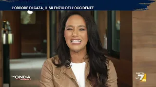 Lo sfogo di Rula Jebreal: &quot;Israele come il Sud Africa dell&#39;apartheid? Magari, è peggio di ...