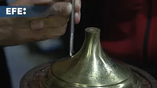 El orfebre Pallarols crea un cáliz de la paz, hecho con balas, para León XIV en Argentina