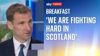 Tories claim they are &#39;fighting hard&#39; in Scotland after Labour&#39;s by-election win