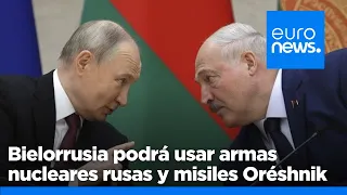 Putin firma un tratado de seguridad con Bielorrusia: Armas nucleares y misiles Oréshnik