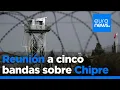 Reunión sobre el problema del norte de Chipre