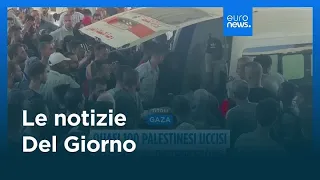 Le notizie del giorno | 21 luglio - Pomeridiane