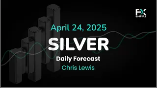 XAG/USD Price Forecast Today, Technical Analysis (April 24): Silver Continues to Look Higher