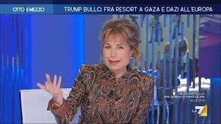 S&U PLC [CBOE] Video Trump su Gaza, Sechi: &quot;Va demolita e ricostruita&quot;. Lilli Gruber: &quot;Demolita, già fatto...&quot;