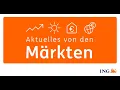 Aktuelles von den Märkten I 20.01.2025