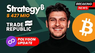 BITCOIN Krypto-News: Bitcoin, Polygon &amp; Trade Republic – das musst du jetzt wissen!