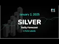 XAG/USD Price Forecast Today, Technical Analysis (January 02): Silver Rallies Early but Struggles