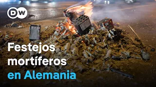 Accidentes con fuegos artificiales dejan cinco muertos en Alemania