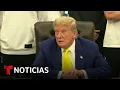 Encuesta muestra qué tanto se apoya que Trump se sume a la guerra contra Irán | Noticias Telemundo