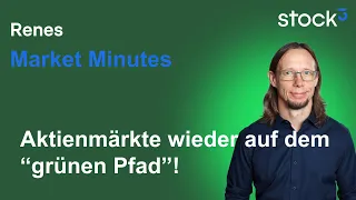 THE MARKET LIMITED Renes Market Minutes - Die wichtigste Marke für den Sommer steht!