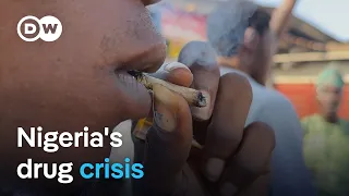 What&#39;s fueling Nigeria&#39;s drug epidemic? | DW News