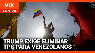 Gobierno Trump exige eliminar  el TPS para venezolanos | La Voz de la Mañana