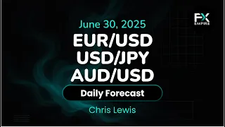 AUD/USD EUR/USD, USD/JPY, AUD/USD Price Forecast Today: Euro, Yen, Dollar Technical Analysis (June 30)