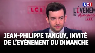 Jean-Philippe Tanguy : &quot;Je ne pense pas qu&#39;il faille s&#39;inspirer de Trump&quot;｜LCI