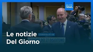 Le notizie del giorno | 27 giugno - Pomeridiane