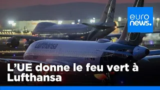 LUFTHANSA AG VNA O.N. Lufthansa obtient le feu vert de l&#39;UE pour prendre une participation dans ITA Airways