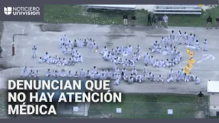 Inmigrantes detenidos en Florida forman un SOS: familias denuncian malas condiciones en el lugar