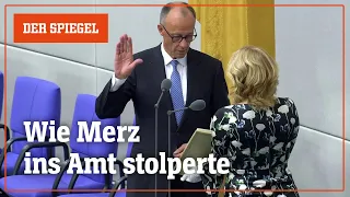 Missglückter Kanzlerstart: Wie Merz ins Amt stolperte | DER SPIEGEL
