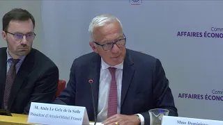 ARCELORMITTAL SA ArcelorMittal : « Il n’y a pas de raison de tomber dans le catastrophisme », défend son président