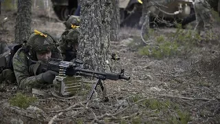 Finland accelerates preparedness for war in all forms