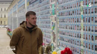 Rencontre avec l&#39;un de ces &quot;héros d&#39;Ukraine&quot; - Reportage C dans l&#39;air 05.06.2025