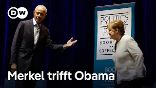 UBER INC. Angela Merkel und Barack Obama sprechen über globale Entwicklungen und Merkels Memoiren