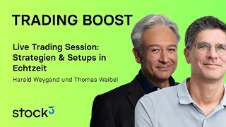 Live Trading Session: Strategien &amp; Setups in Echtzeit