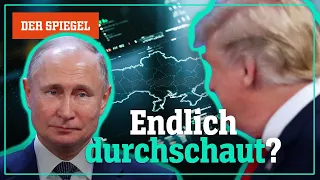 Donald Trump konfrontiert Wladimir Putin: Hilft die Drohung der Ukraine? – Shortcut | DER SPIEGEL