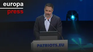 Abascal rememora Reconquista y promete que España será &quot;muro de Europa ante avance islamista&quot;