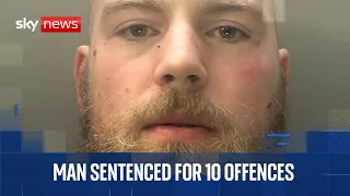 Man sentenced for attempted murder of police